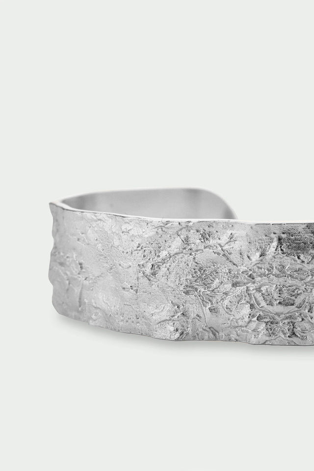 Tutti Reverve Bangle - Silver