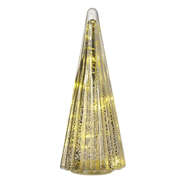 Large Light Up Glass Cone