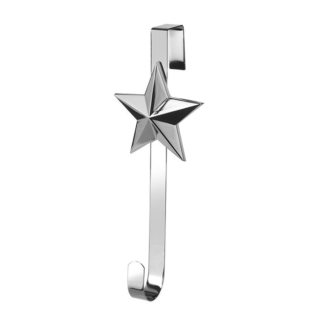 Metal Wreath Hanger With Star
