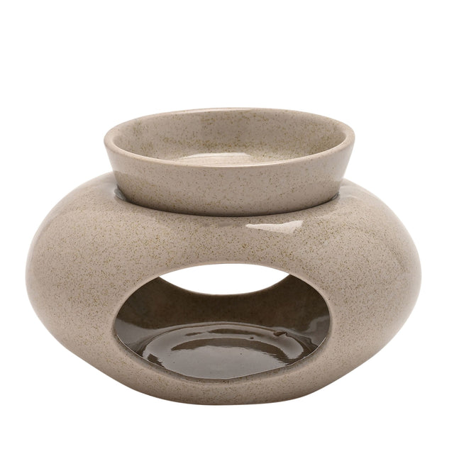 Pebble Shape Wax Melt Burner