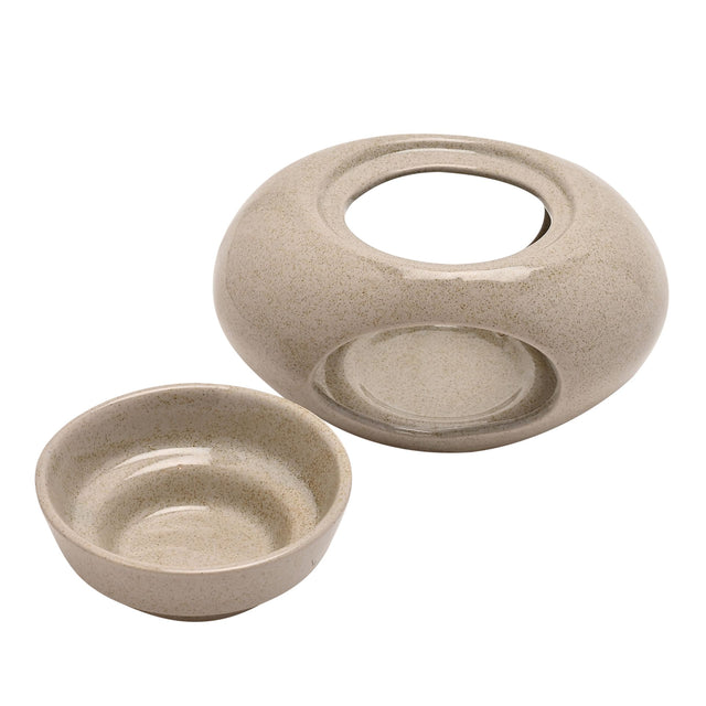 Pebble Shape Wax Melt Burner