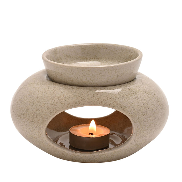 Pebble Shape Wax Melt Burner
