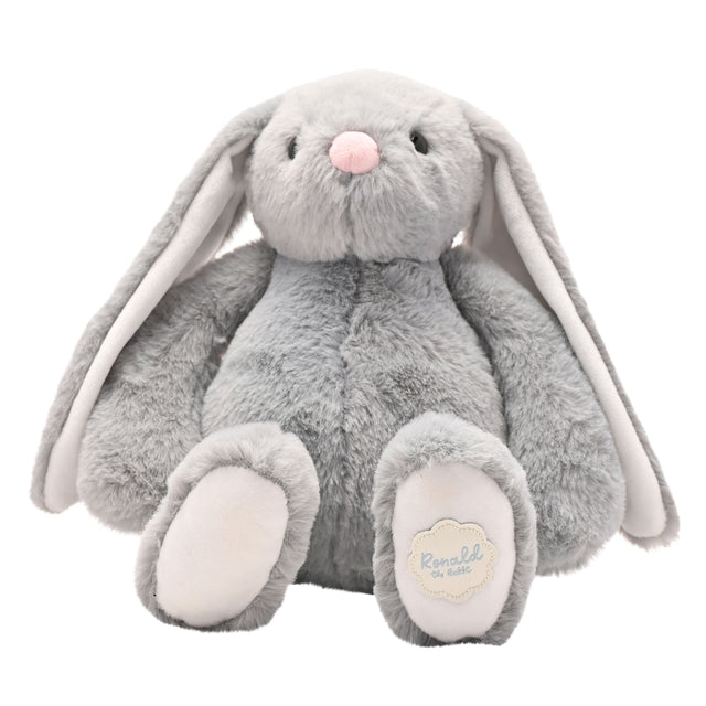 Ronald The Classical Plush Grey Bunny - 30cm