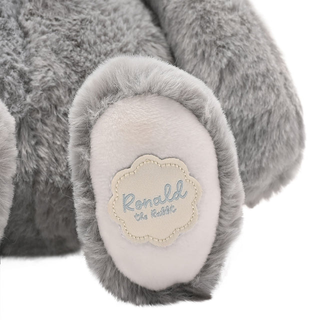 Ronald The Classical Plush Grey Bunny - 30cm