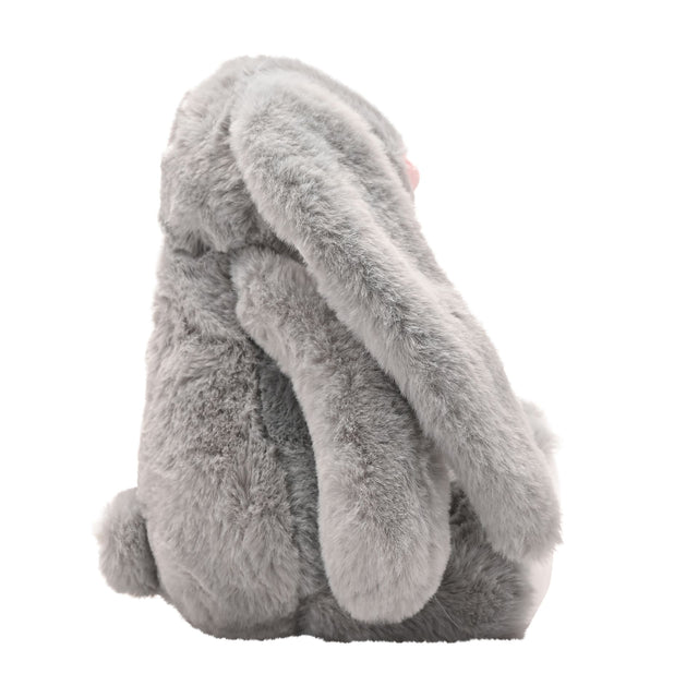 Ronald The Classical Plush Grey Bunny - 30cm