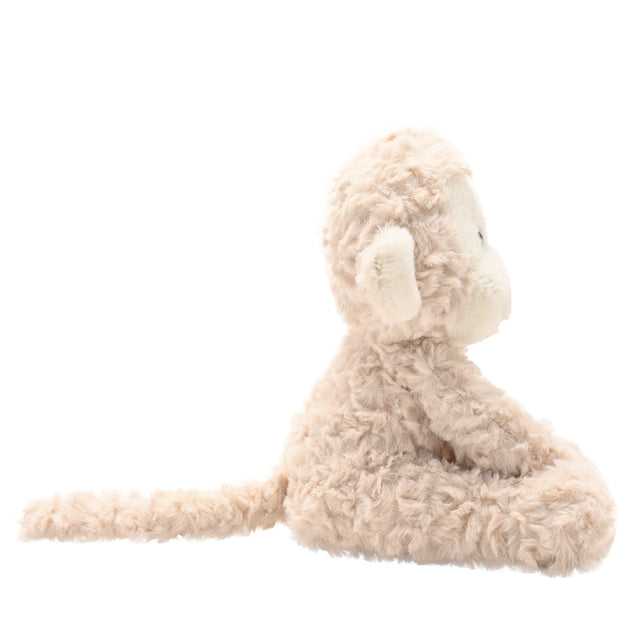 Martin The Plush Sitting Light Brown Monkey - 22cm