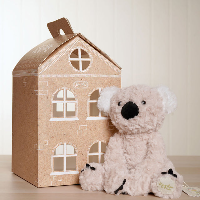 Kingston The Plush Sitting Light Brown Koala Bear