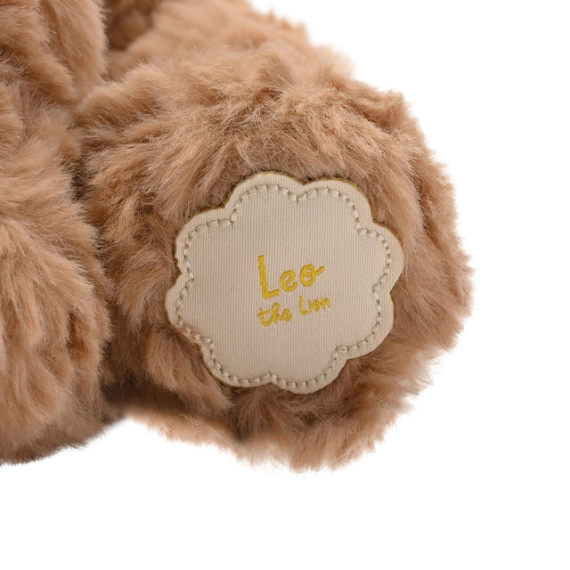 Leo The Plush Sitting Brown Lion - 23cm