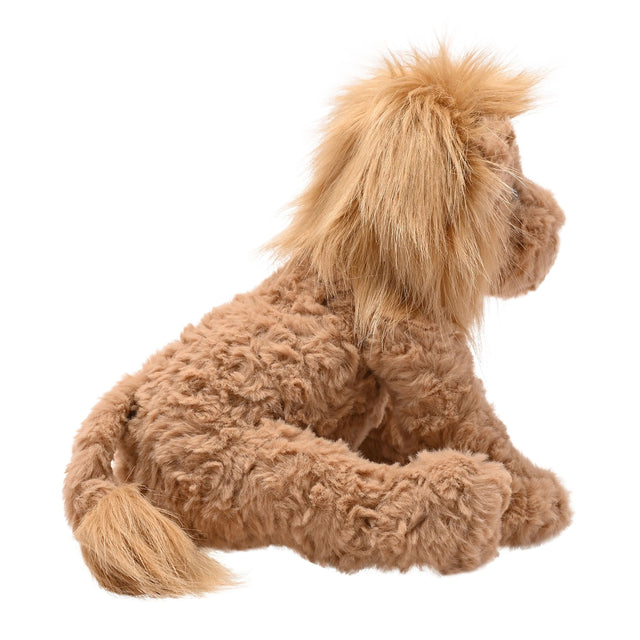 Leo The Plush Sitting Brown Lion - 23cm