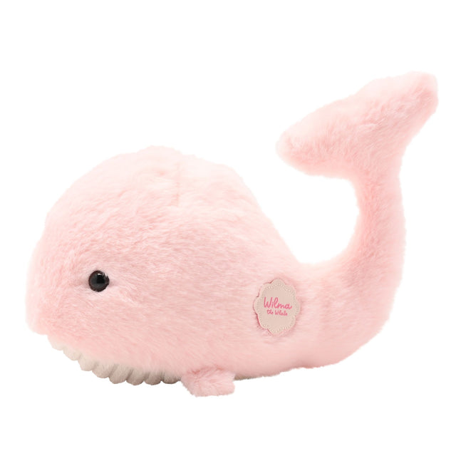 Wilma The Plush Pink Whale - 28cm