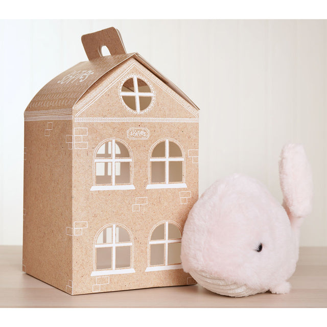 Wilma The Plush Pink Whale - 28cm