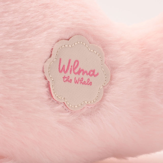 Wilma The Plush Pink Whale - 28cm
