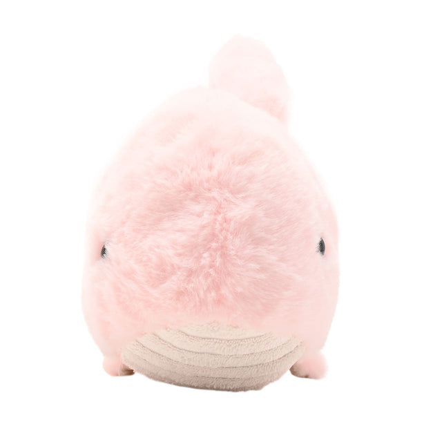 Wilma The Plush Pink Whale - 28cm