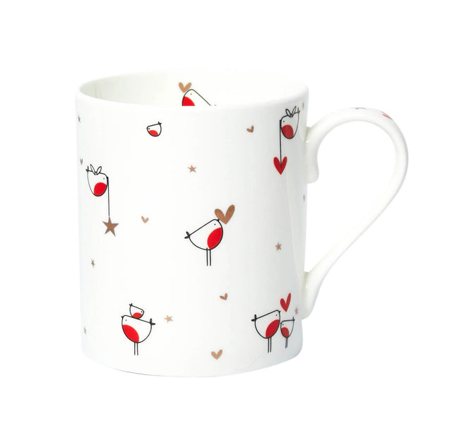 Robins Fine Bone China Mug