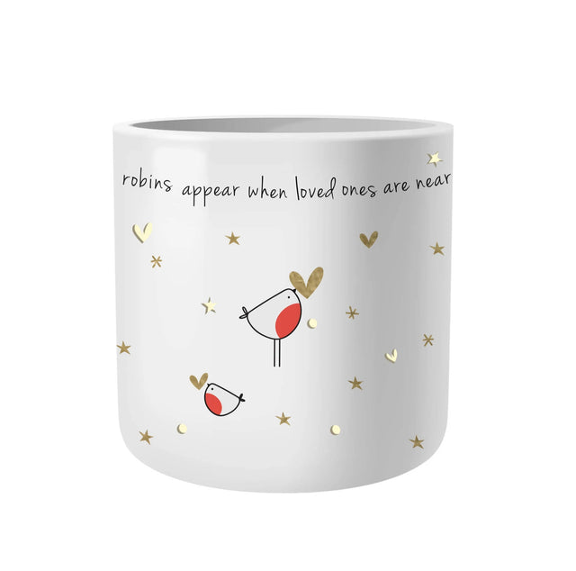 Robins Appear Tealight Holder