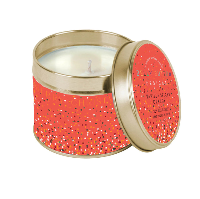 Christmas Confetti - Vanilla Spiced Orange Tin