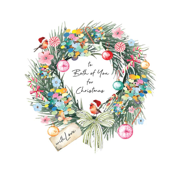 Both of You Christmas Card