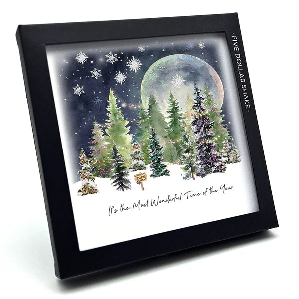 Most Wonderful Time Box of 6 Christmas Cards