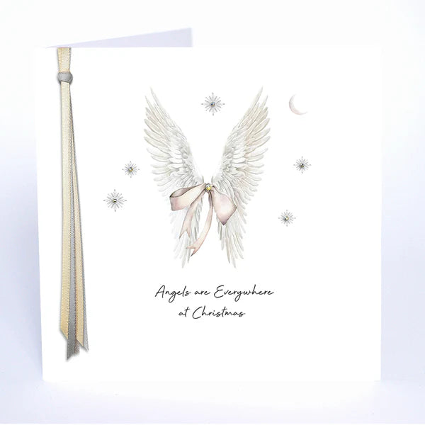 Shake Angel Christmas Card