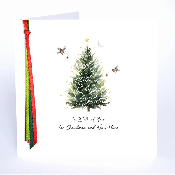 Both of You Christmas Card