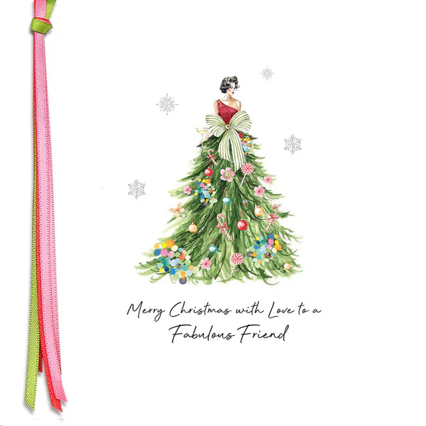 Fabulous Friend Christmas Card