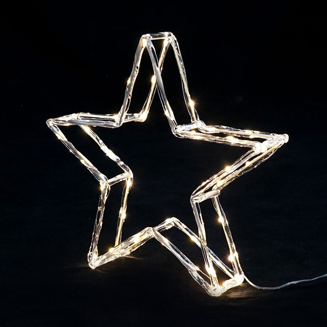 Christmas LED Star 30cm