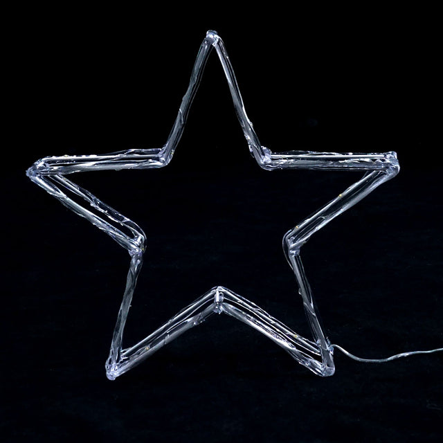 Christmas LED Star 30cm