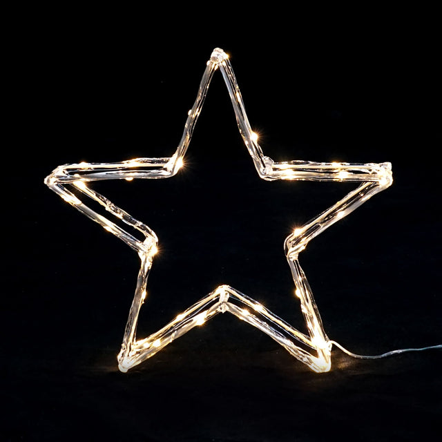 Christmas LED Star 30cm