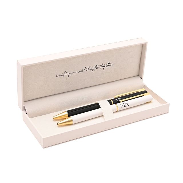 Set of 2 pens - Mr & Mrs