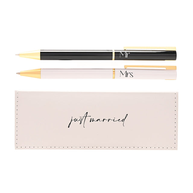 Set of 2 pens - Mr & Mrs