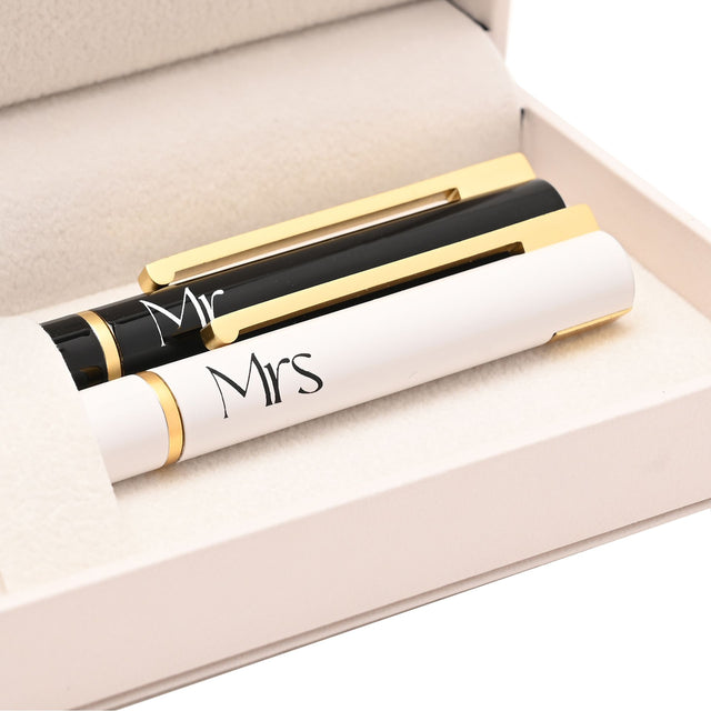 Set of 2 pens - Mr & Mrs
