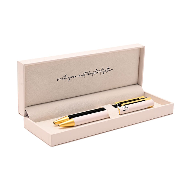 Set of 2 pens - 25 Years Together