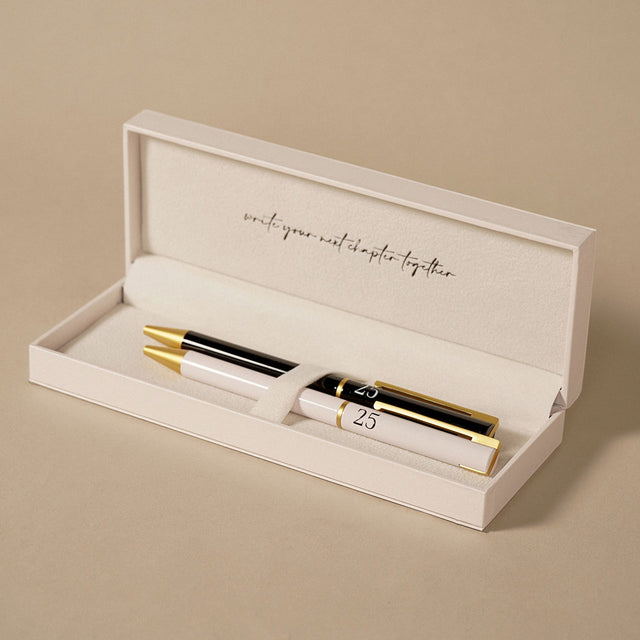 Set of 2 pens - 25 Years Together