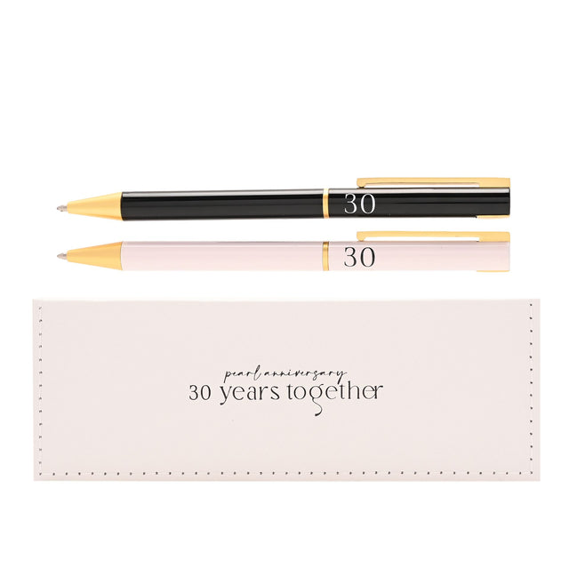 Set of 2 pens - 30 Years Together