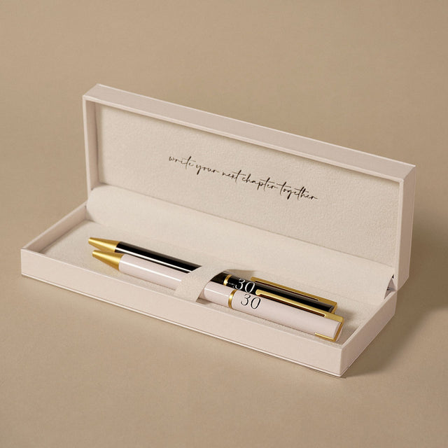 Set of 2 pens - 30 Years Together