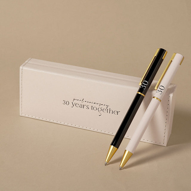 Set of 2 pens - 30 Years Together