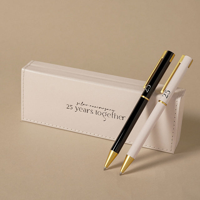 Set of 2 pens - 25 Years Together