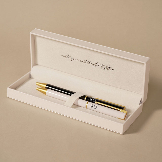 Set of 2 pens - 40 Years Together