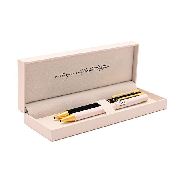 Set of 2 pens - 50 Years Together