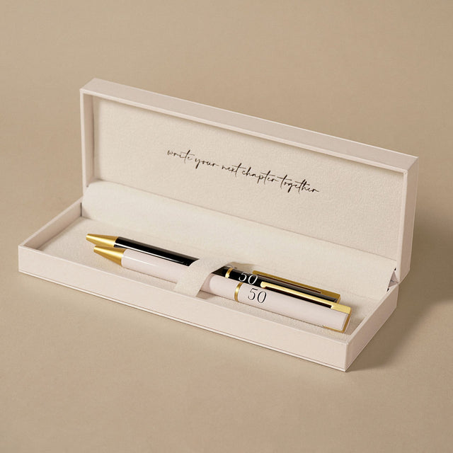 Set of 2 pens - 50 Years Together