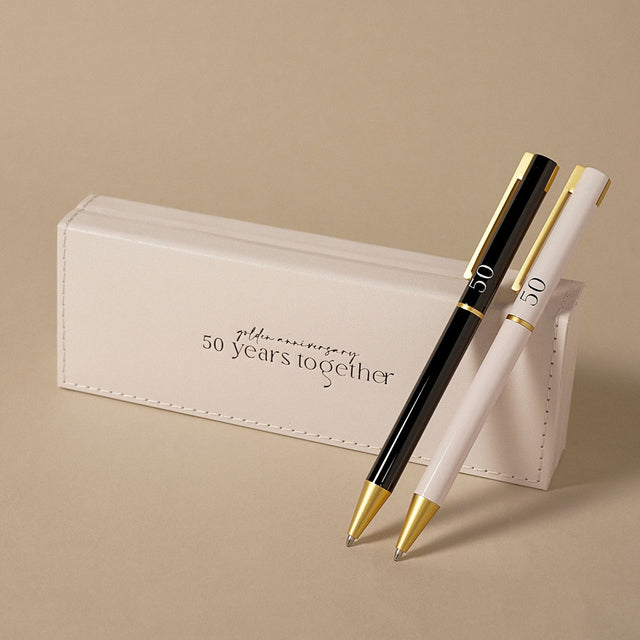 Set of 2 pens - 50 Years Together