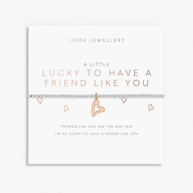 Joma A Little 'Lucky to Have a Friend' Bracelet