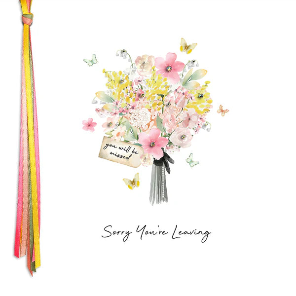 Sorry You’re Leaving Large Card