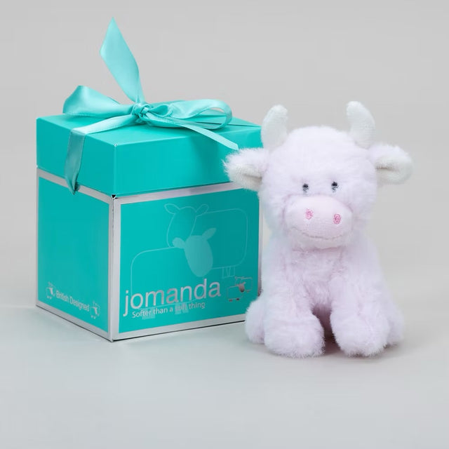 Highland Coo Mini Light Pink
