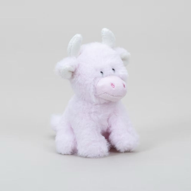 Highland Coo Mini Light Pink