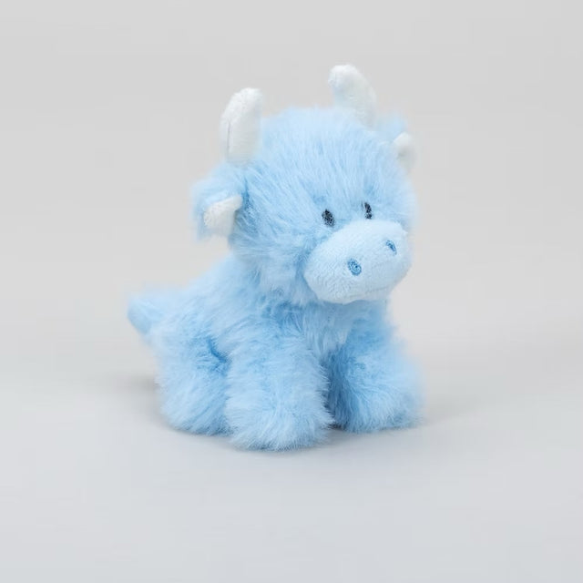 Highland Coo Mini Light Blue