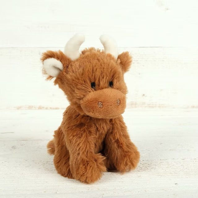 Highland Coo Mini Brown