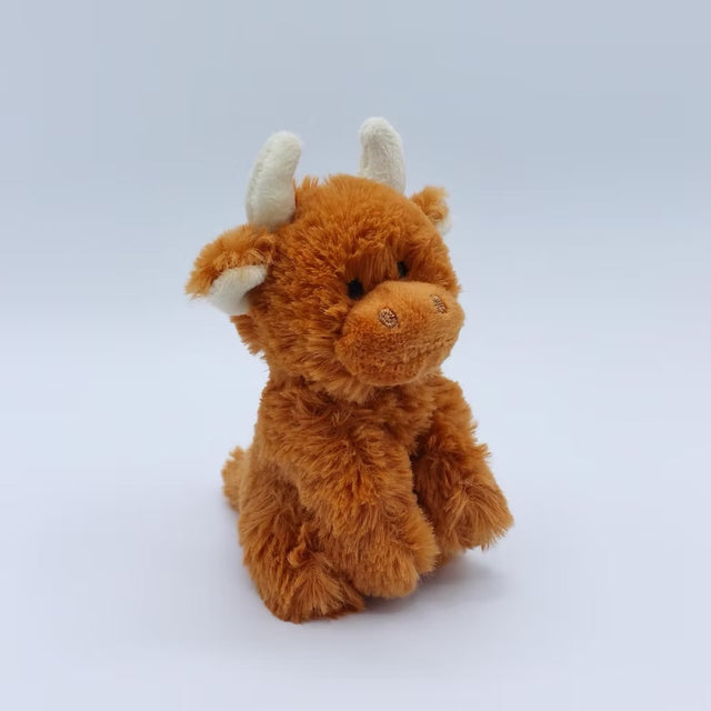 Highland Coo Mini Brown
