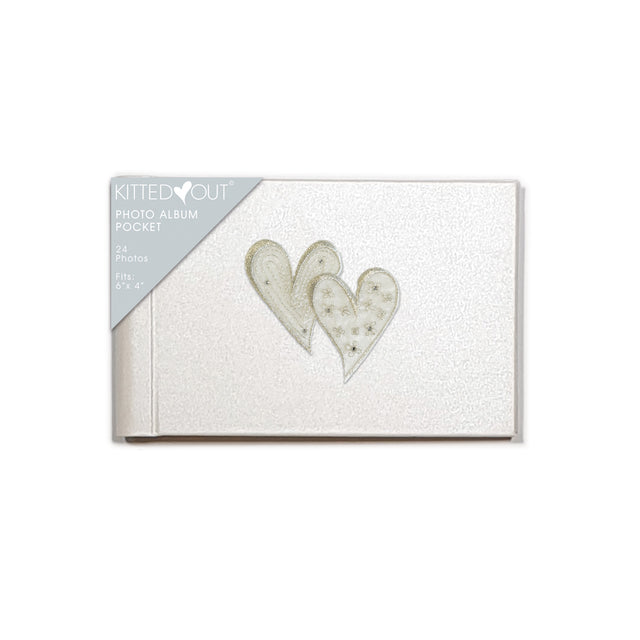 Love Hearts Pocket Album 6x4