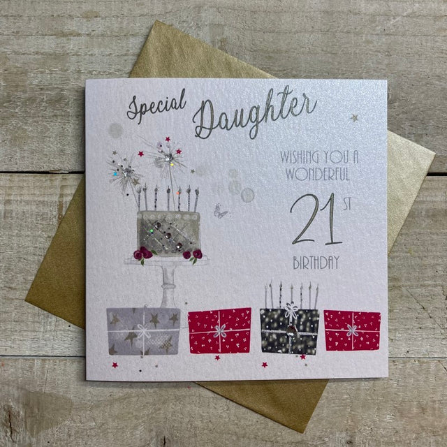 Daughter 21st Birthday Card